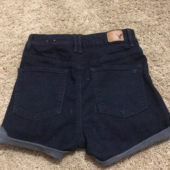 American Eagle High Waisted Shorts - Picture 2 of 3